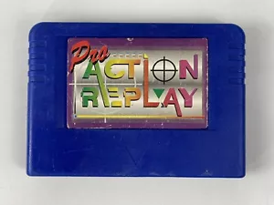 Pro Action Replay Sega Saturn Rare Blue - Picture 1 of 4