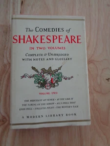 Comedies of Shakespeare vol 2 (HC/DJ) - Imagen 1 de 1