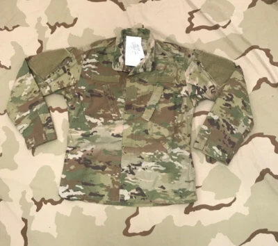 FRACU FR Uniform OCP Multicam Insect Guard  Blouse Small Regular - Image 1 of 3