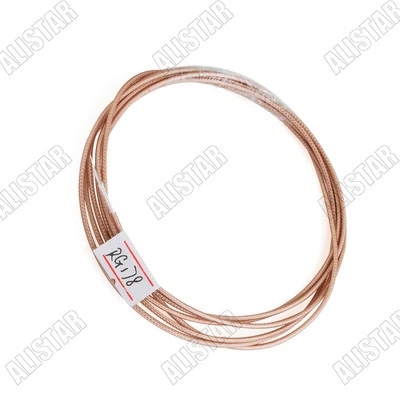RF Coaxial Cable M17/93-RG178 Coax Pigtail Cable 10 feet  - Image 1 of 3