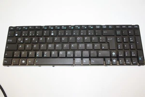 Tastatur für das ASUS G60 MB348-001 / G60-UK Deutsch QWERTZ - Afbeelding 1 van 4