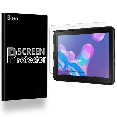 [3-PACK BISEN] Clear Screen Protector Film For Samsung Galaxy Tab Active Pro - Image 1 of 3