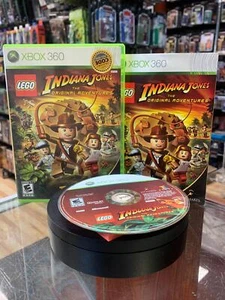 Lego Indiana Jones The Original Adventures (Xbox 360, Lucasarts, Video Game) **T - Picture 1 of 7
