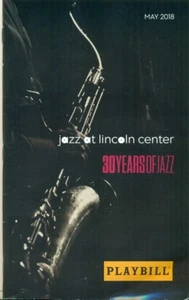 PLAYBILL-30 AÑOS DE JAZZ-JAZZ EN LINCOLN CENTER-2018-MICHAEL FEINSTEIN - Imagen 1 de 2