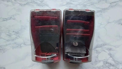 2 x Fellowes Floppy Disk Storage Box/Container Lockable ** Retro Computing - Image 1 of 4