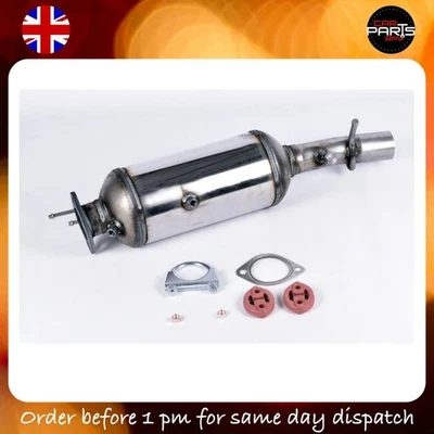 EXHAUST FOR FORD TRANSIT 2.2 TDCI RWD 4X4 DIESEL PARTICULATE FILTER - Image 1 of 4