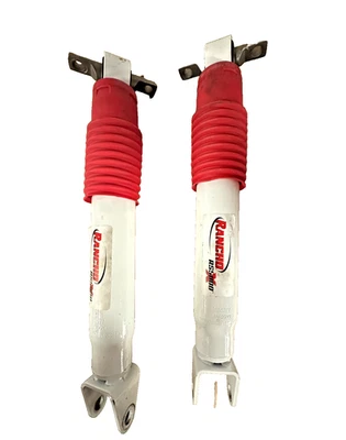 Rancho Front Shock Pair 0" Lift For 11-25 Silverado Sierra 2500HD 3500HD 2WD 4WD - Image 1 of 4