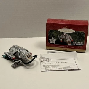 Hallmark Keepsake STAR TREK Deep Space Nine Runabout U.S.S Rio Grande Ornament - Picture 1 of 3