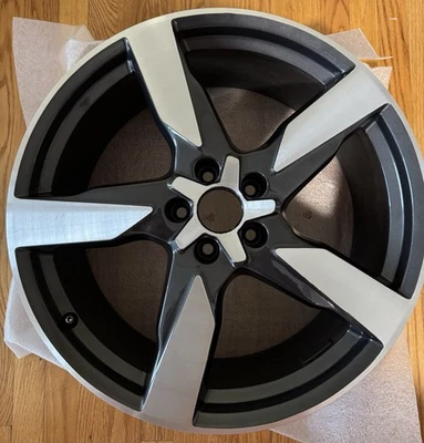 2020 2021 AUDI A6 WHEEL RIM OEM 4K0601025AD REFINISHED  - Image 1 of 4