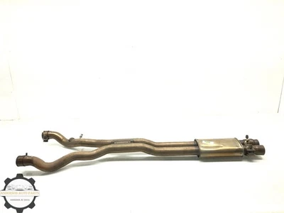 Jaguar F Type X152 2014-2024 3,0 L V6 escape resonador tubo en Y medio fabricante de equipos originales #nota Foto 1 de 4