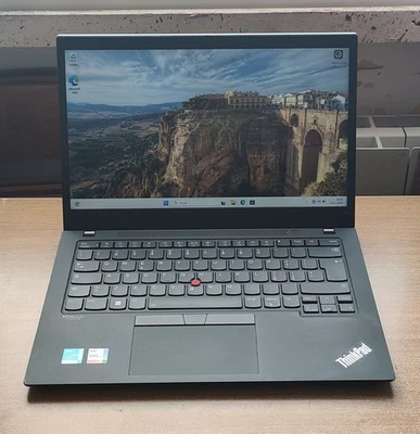 Notebook Lenovo ThinkPad T14s Gen 2 Intel Core i7 Di 11a Gen. Ram 8Gb SSD 512Gb - Immagine 1 di 4