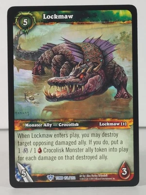 Lockmaw - Tomb of the Forgotten - 154/202 - Rare - A - Image 1 of 4