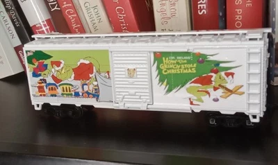 HO scale Dr. Seuss How the GRINCH stole Christmas scale train boxcar athearn - Image 1 of 4
