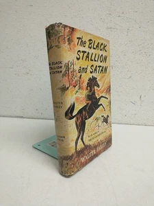The Black Stallion and Satan 1949 First Printing, Random House HC/DJ - Bild 1 von 8