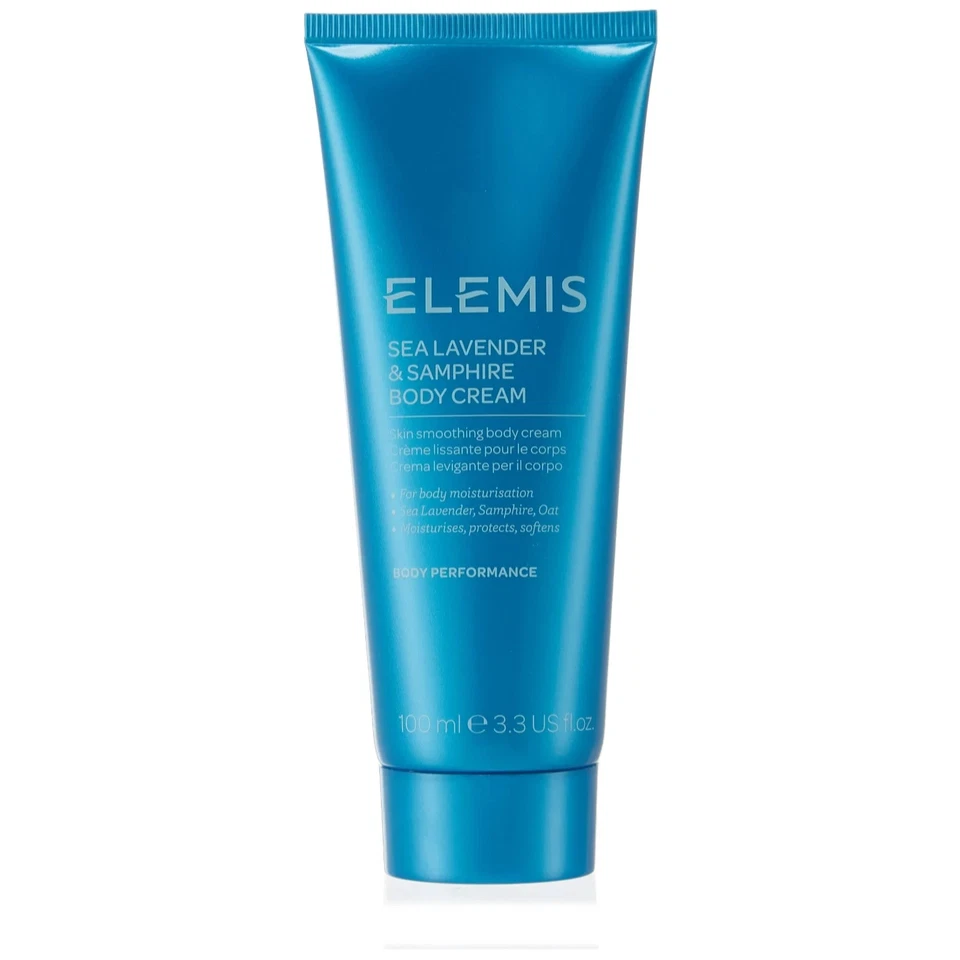 Elemis Sea Lavender and Samphire Body Cream 100ml (Free Postage) New - Image 1 of 1