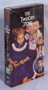 The Twilight Zone Christmas: Night of the Meek (VHS, 1992), New, Sealed - Imagen 1 de 4