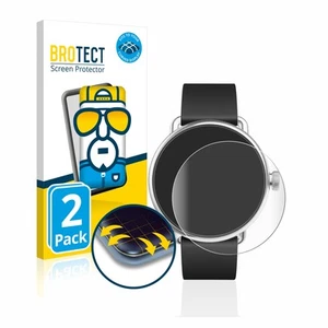 2x Protector Full-Cover for Withings ScanWatch (38 mm) Curved Screen Edge - Zdjęcie 1 z 8