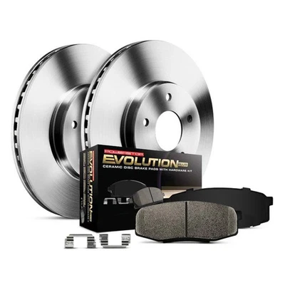 PowerStop KOE5806 Brake Kit For Hyundai Tucson 2010-2011 Front Foto 1 de 4