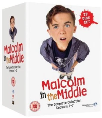 Malcolm In The Middle: The Complete Collection Box Set - Seaso (DVD) (UK IMPORT) - Image 1 of 3