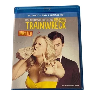 Trainwreck Unrated Edition Blu-ray + DVD + Digital HD Comedy Movie - Picture 1 of 2