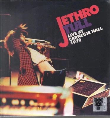 Jethro Tull Live At Carnegie Hall 1970 double LP vinyl Europe Chrysalis 2015 2 - Image 1 of 2