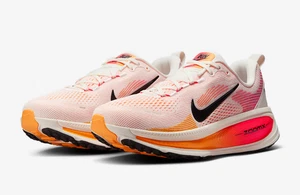 Nike Vomero 18 HM6804-100 Sail Bright Crimson Laser Orange Women's Size - Picture 1 of 8