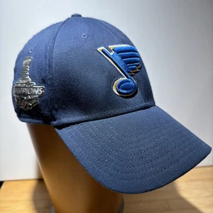 Baseballmütze St Louis Blues Stanley Cup Champions 2019 NHL Fanatics Pro - Bild 1 von 9