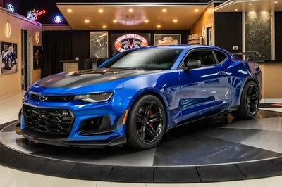 Chevrolet Camaro ZL1 2018 1LE Foto 1 de 4