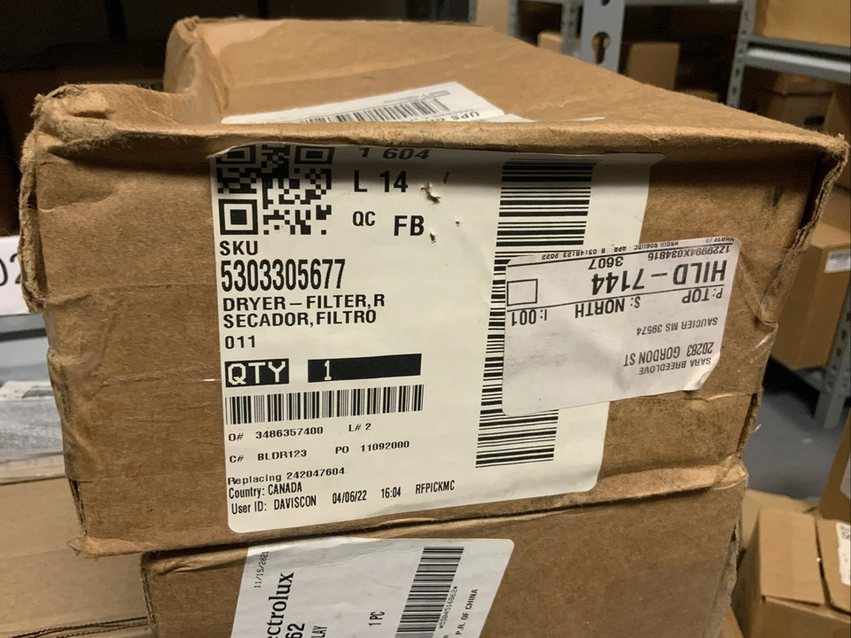 Genuine OEM Frigidaire Refrig Drier Filter 5303305677 - Imagem 1 de 1