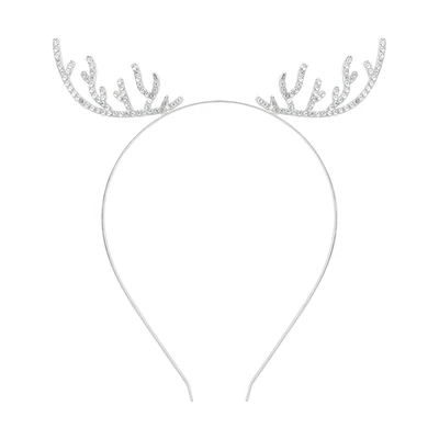 Weihnachts Haarreif, Rentier Haarreif Weihnachten, Mitgebsel Weihnachten, Weihna - Bild 1 von 4