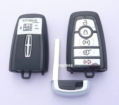 NEW OEM LINCOLN NAVIGATOR NAUTILUS COSSAIR keyless entry remote key fob - Image 1 of 4