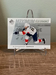 2024-25 Upper Deck SP Authentic Maximum Performance Aleksander Barkov #MP-25 FLA - Picture 1 of 2