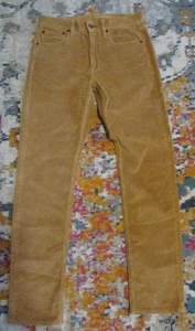 Women's Rag & Bone New York Khaki Tan Corduroy Pants Size 30 - Picture 1 of 6