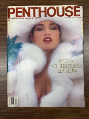 PENTHOUSE MAGAZINE DECEMBER 1987 - Imagem 1 de 2