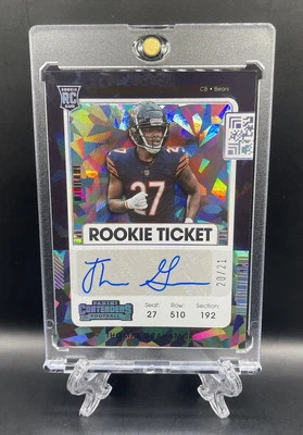2021 Contenders Thomas Graham Rookie Ticket Cracked Ice Auto /23 #250 - Image 1 of 2