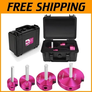 PVC Pipe Reamer Kit for Plumbing - 4pc Set - Picture 1 of 9