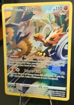 Galarian Zapdos SWSH283 SWSH: Sword & Shield Promo Cards Holo - Image 1 of 3