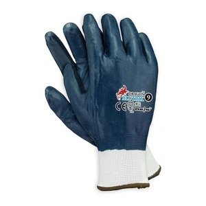 12 Piezas REIS BLUTRIX Dragon Guantes de Jardín Guantes de Protección, Azul, Talla 10 - Imagen 1 de 6