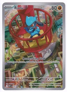 Pokémon TCG Riolu Mega Evolution Promo Karte MEP10 Near Mint/ Mint - Bild 1 von 2