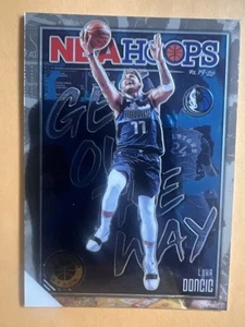 2019-20 LUKA DONCIC Panini NBA Hoops 'Get Out The Way' Holo NBA Card #1 - Picture 1 of 2