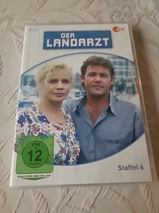 Der Landarzt, Staffel 6, 3 DVDs, Privatverkauf - Bild 1 von 2