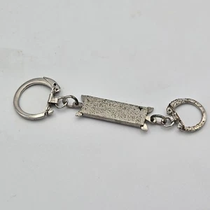 Vintage Key Chain Advertising AMP TELECOM Detachable Keyring - Picture 1 of 4
