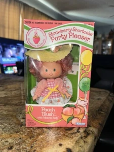 Vintage Peach Blush Strawberry Shortcake Party Pleaser Doll - Kenner Doll! - Picture 1 of 10