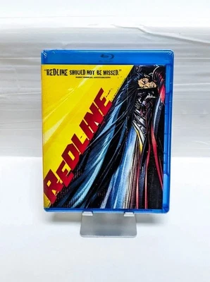 Redline (Blu-ray Region A, Japanese Import) Anime Car Racing RARE OOP NEW SEALED - Image 1 of 2