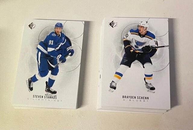 2020-21 Upper Deck SP Authentic Hockey Singles You Pick - Image 1 of 1