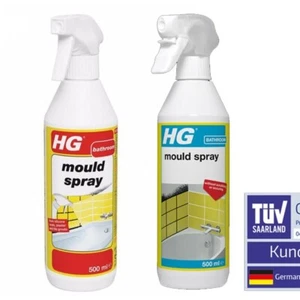 * HG - Mould Spray Bathroom - 500ml Bottle - MOULDSPRAY - Silicon Cleaner - Picture 1 of 1
