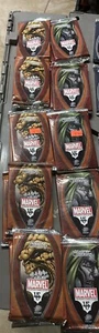 MARVEL & VS ORIGINS 2004 TRADING CARD GAME LOT OF (2) SEALED BOOSTER PACKS - Picture 1 of 2