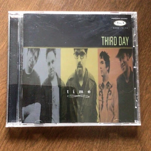 Third Day – Time (1999) US CD Near Mint/Near Mint - Picture 1 of 3