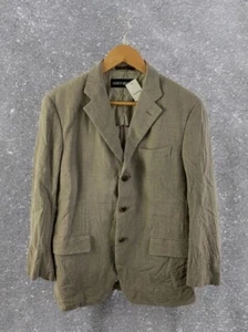 ISSEY MIYAKE Wrinkled Tailored Jacket Size1/Wool/Beg/Me71Fd165// Men #D1012B - Picture 1 of 6