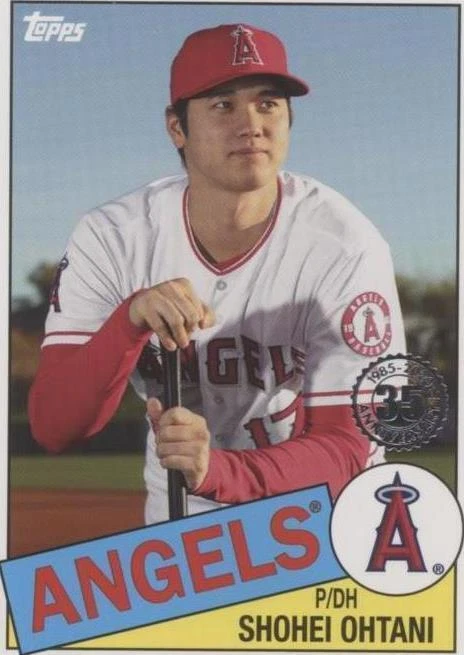 2020 Topps - Shohei Ohtani #85-2